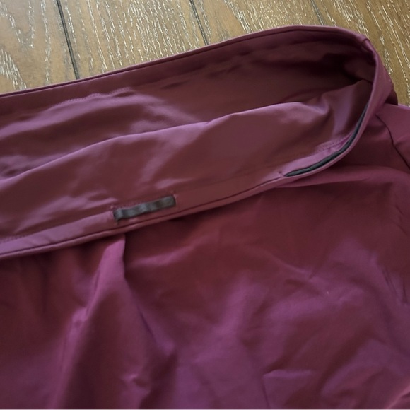 Title Nine Wahine Swim Skirt Solid Deep Maroon Size L - Picture 6 of 9